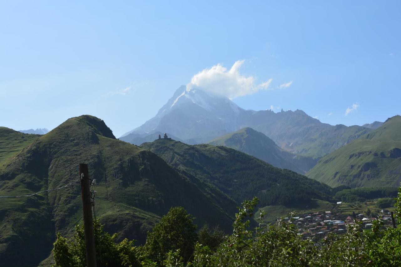 מלון Panorama Kazbegi מראה חיצוני תמונה